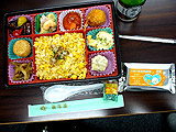 昼食のお弁当