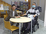 打合せの様子