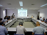 交流会の様子１