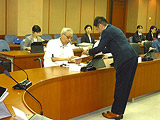 会議の様子１