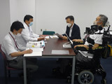 意見交換の様子３