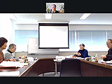 会議の様子（ZOOM画像）