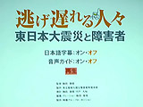 タイトル逃げ遅れる人々
