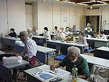 総会会場内の様子