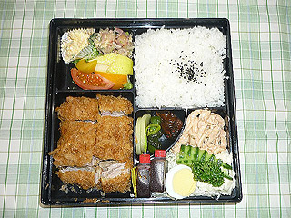 美味しそうなお弁当